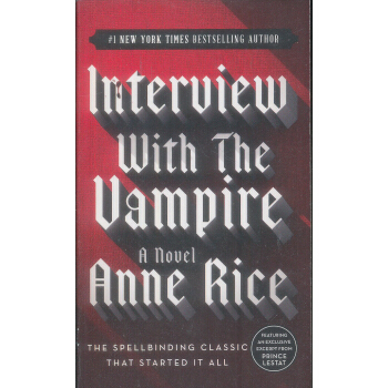 Interview with the Vampire夜访吸血鬼 英文原版 [平装] pdf epub mobi 电子书 下载