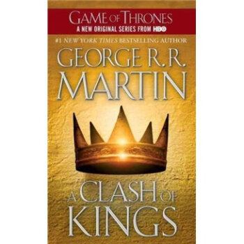 A Clash of Kings (A Song of Ice and Fire, Book 2)冰与火之歌2：列王的纷争 英文原版 [平装] pdf epub mobi 电子书 下载