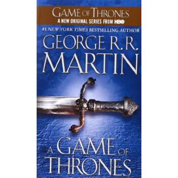 A Game of Thrones (A Song of Ice and Fire, Book 1)冰与火之歌1：权力的游戏 英文原版 [平装] pdf epub mobi 电子书 下载