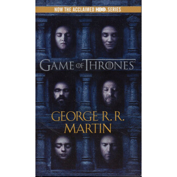 A Game of Thrones (A Song of Ice and Fire, Book 1)冰與火之歌1：權力的遊戲 英文原版 [平裝] pdf epub mobi 電子書 下載