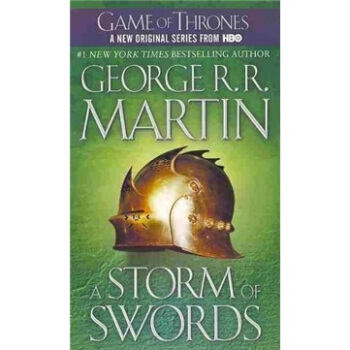 A Storm of Swords (A Song of Ice and Fire, Book 3) 冰与火之歌3：冰雨的风暴 英文原版 [平装] pdf epub mobi 电子书 下载