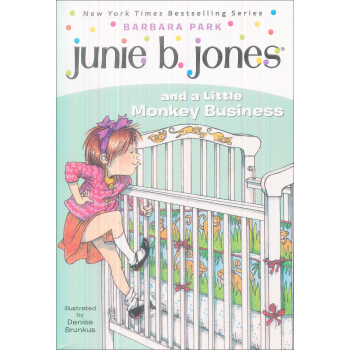 Junie B. Jones and a Little Monkey Business No.2[瓊斯和小猴子業務] [平裝] [6-9歲] pdf epub mobi 電子書 下載
