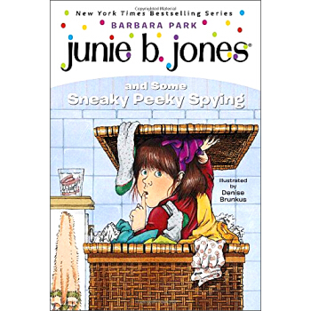 Junie B. Jones and Some Sneaky Peeky Spying No.4[瓊斯和詭計多端的間諜] [平裝] [6-9歲] pdf epub mobi 電子書 下載