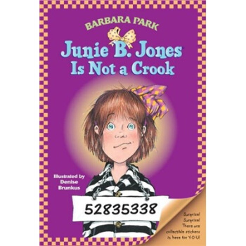 Junie B. Jones Is Not a Crook No.9 瓊斯不是騙子 英文原版 [平裝] [6-9歲] pdf epub mobi 電子書 下載
