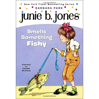 Junie B. Jones Smells Something Fishy No.12[瓊斯聞到魚腥味] [平裝] [6-9歲] pdf epub mobi 電子書 下載