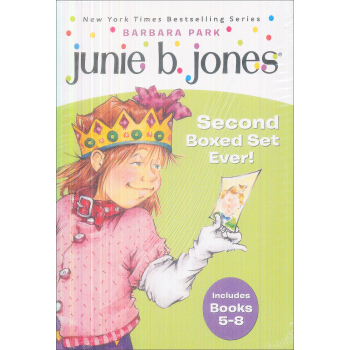 Junie B. Jones's Second Boxed Set Ever! (Books 5-8) 英文原版 [平裝] [6-9歲] pdf epub mobi 電子書 下載