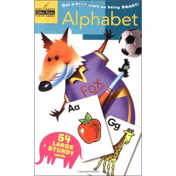 Alphabet Cards 字母表 英文原版 [平装] [3岁及以上] pdf epub mobi 电子书 下载