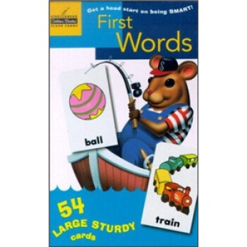 First Words Cards [平裝] [3歲及以上] pdf epub mobi 電子書 下載