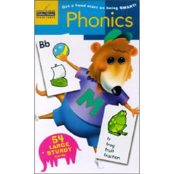 PhonicsCards自然拼读卡片 英文原版 [平装] [3岁及以上] pdf epub mobi 电子书 下载