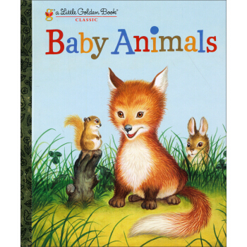 Baby Animals 英文原版 [精装] [3岁及以上] pdf epub mobi 电子书 下载