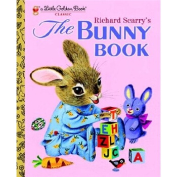 The Bunny Book[我是一只小兔子] 英文原版 [精装] [3-7岁] pdf epub mobi 电子书 下载