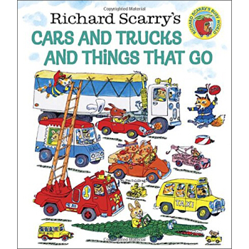 Cars and Trucks and Things That Go汽車與貨車 英文原版 [精裝] [3-7歲] pdf epub mobi 電子書 下載