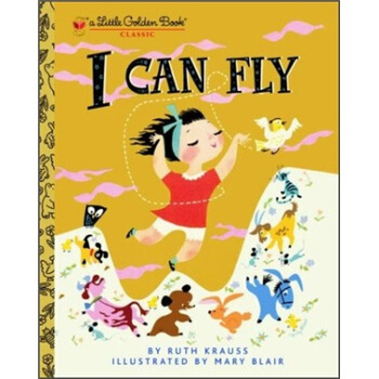 I Can Fly 我会飞了 [精装] [3岁及以上] pdf epub mobi 电子书 下载