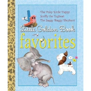Little Golden Book Favorites #1[金色童书] 英文原版 [精装] [3岁及以上] pdf epub mobi 电子书 下载
