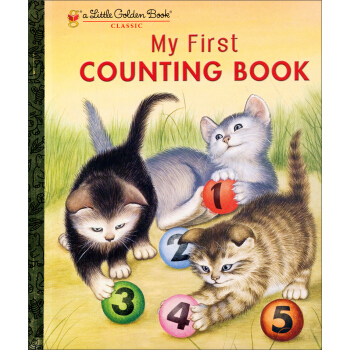 My First Counting Book (Little Golden Books) 我的第一本算術書 [精裝] [3歲及以上] pdf epub mobi 電子書 下載