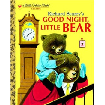 Good Night Little Bear 晚安，小熊 英文原版 [精装] [3-7岁] pdf epub mobi 电子书 下载