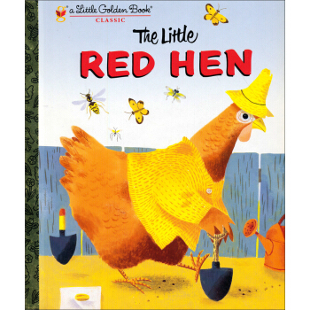 The Little Red Hen 红色的小母鸡 英文原版 [精装] [3岁及以上] pdf epub mobi 电子书 下载