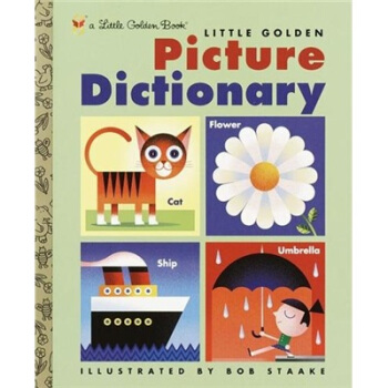 Little Golden Picture Dictionary [精装] [3岁及以上] pdf epub mobi 电子书 下载