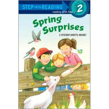 Spring Surprises (Step into Reading 2) 春天的驚喜 英文原版 [平裝] [4歲及以上] pdf epub mobi 電子書 下載