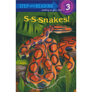 S-S-snakes! (Step into Reading， Step 3)[进阶阅读3：印度巨蛇] 英文原版 [平装] [5岁及以上] pdf epub mobi 电子书 下载