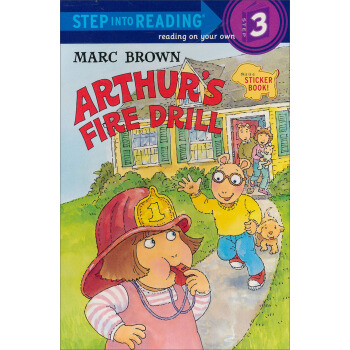 Arthur's Fire Drill[阿瑟的火钻] 英文原版 [平装] [5岁及以上] pdf epub mobi 电子书 下载