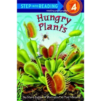 Hungry Plants[饥饿的植物] [平装] [7岁及以上] pdf epub mobi 电子书 下载