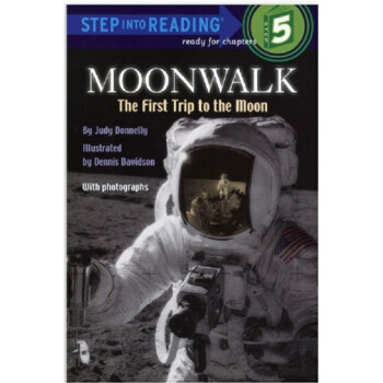 Step into Reading Moonwalk: The First Trip to the Moon [平装] [7岁及以上] pdf epub mobi 电子书 下载