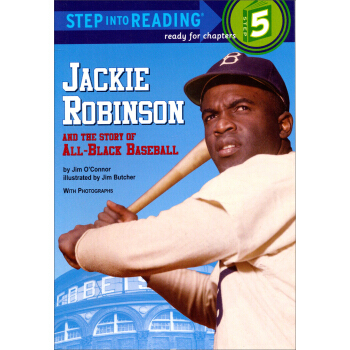 Step into Reading Jackie Robinson 棒球手傑剋羅賓遜 英文原版 [平裝] [7歲及以上] pdf epub mobi 電子書 下載