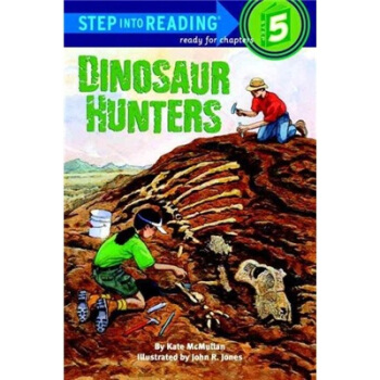 Dinosaur Hunters [平装] [7岁及以上] pdf epub mobi 电子书 下载