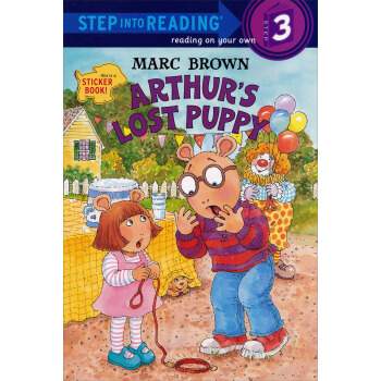 Arthur's Lost Puppy[遺失的小狗] [平裝] [5歲及以上] pdf epub mobi 電子書 下載