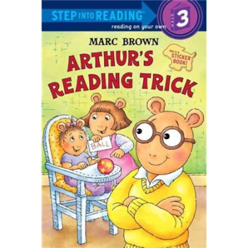 Arthur's Reading Trick[亚瑟的阅读故事] [平装] [5岁及以上] pdf epub mobi 电子书 下载