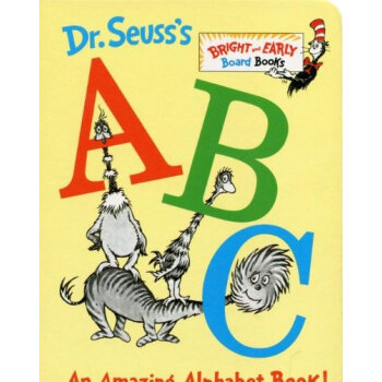 Dr. Seuss's ABC: An Amazing Alphabet Book!苏博士的ABC 英文原版 [平装] [2岁及以上] pdf epub mobi 电子书 下载