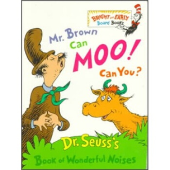 Mr. Brown Can Moo! Can You? 英文原版 [平装] [2岁及以上] pdf epub mobi 电子书 下载
