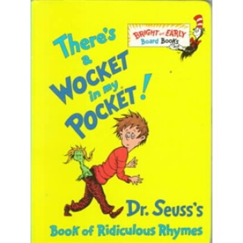 There's a Wocket in My Pocket![Board Book] 英文原版 [平裝] [2歲及以上] pdf epub mobi 電子書 下載