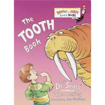 The Tooth Book[Board Book] 英文原版 [平装] [3岁及以上] pdf epub mobi 电子书 下载