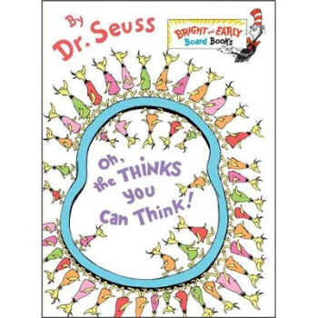 Oh the Thinks You Can Think! 英文原版 [平裝] [2-8歲] pdf epub mobi 電子書 下載