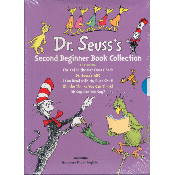 Dr. Seuss's Second Beginner Book Collection [平装] [5-8岁] pdf epub mobi 电子书 下载