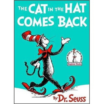The Cat in the Hat Comes Back (Beginner Books(R)) 英文原版 [精裝] [3歲及以上] pdf epub mobi 電子書 下載