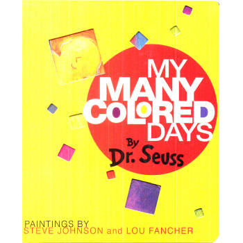 My Many Colored Days[Board Book] [平装] [3岁及以上] pdf epub mobi 电子书 下载