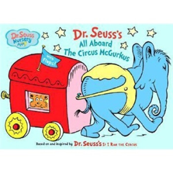 All Aboard the Circus McGurkus[Board Book][蘇斯博士：馬戲團成員請上船(卡闆翻翻書)] [平裝] [2歲及以上] pdf epub mobi 電子書 下載
