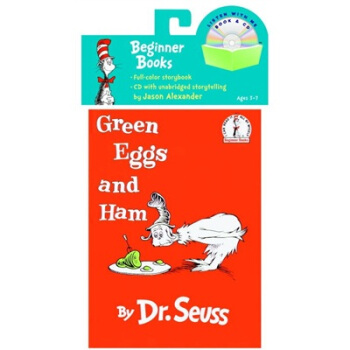 Green Eggs and Ham（Book & CD） 英文原版 [平裝] [3-7歲] pdf epub mobi 電子書 下載