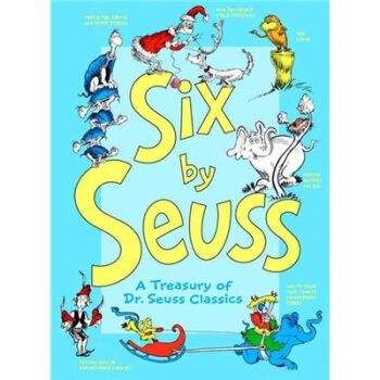 Six by Seuss: A Treasury of Dr. Seuss Classics 苏斯博士6篇故事合集 英文原版 [精装] [5岁及以上] pdf epub mobi 电子书 下载