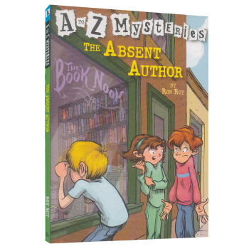 The Absent Author[失蹤的小說傢] 英文原版 [平裝] [6-9歲] pdf epub mobi 電子書 下載