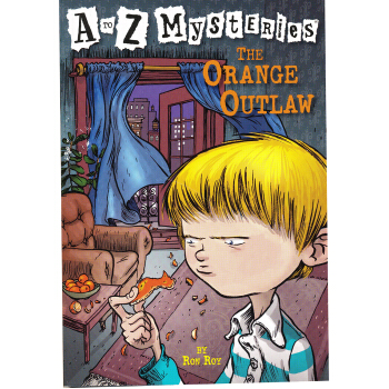 The Orange Outlaw[橙色大盗] [平装] [6-9岁] pdf epub mobi 电子书 下载