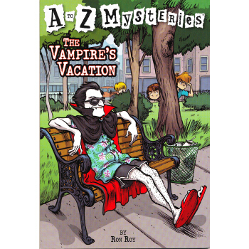 The Vampire's Vacation[吸血鬼假期] [平裝] [6-9歲] pdf epub mobi 電子書 下載