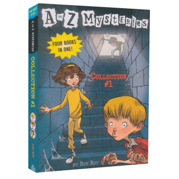 A to Z Mysteries Collection #1A-Z系列合集 英文原版 [平装] pdf epub mobi 电子书 下载