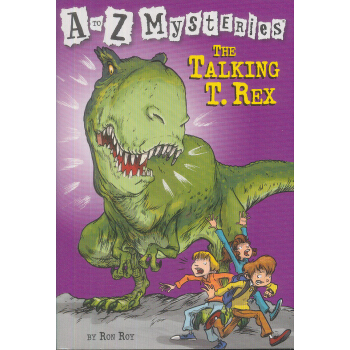 The Talking T. RexA到Z之謎：會說話的霸王龍 [平裝] [6-9歲] pdf epub mobi 電子書 下載