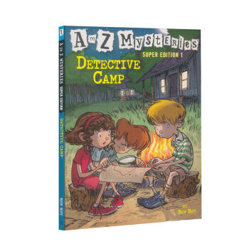 Detective Camp[偵探露營] [平裝] [6-9歲] pdf epub mobi 電子書 下載