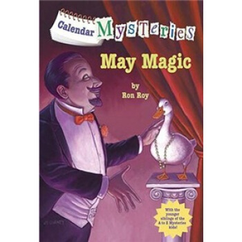 Calendar Mysteries #5: May Magic [平裝] [6-9歲] pdf epub mobi 電子書 下載