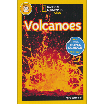 National Geographic Readers: Volcanoes! 國傢地理閱讀：火山 英文原版 [平裝] [5歲及以上] pdf epub mobi 電子書 下載
